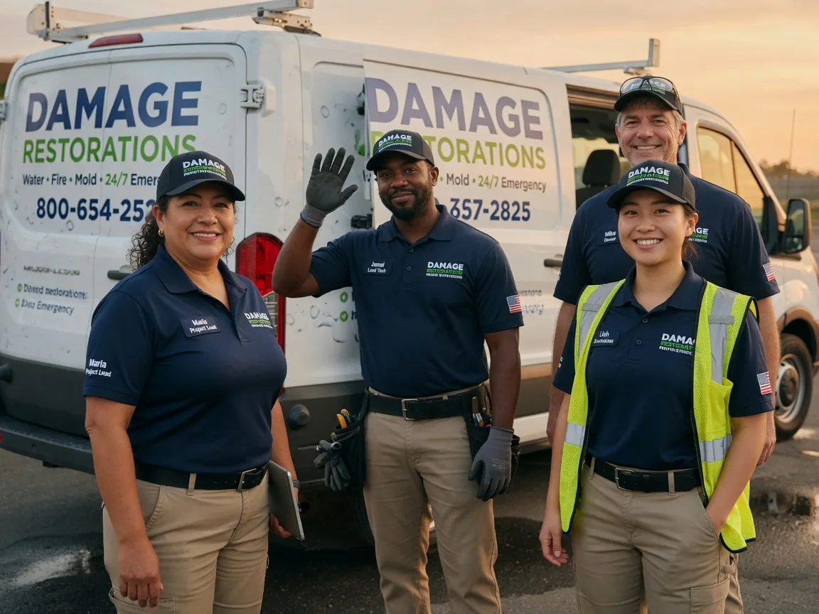 Water Damage Restoration company in San Lorenzo, PR